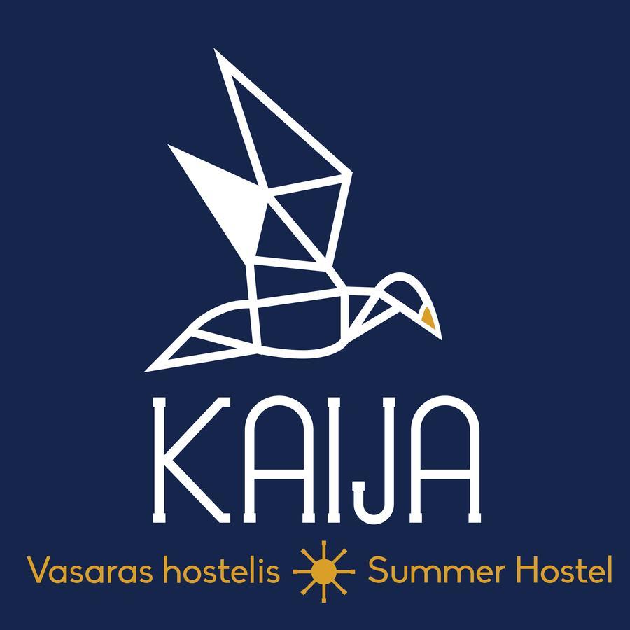 Летний хостел Kaija Юрмала Экстерьер фото